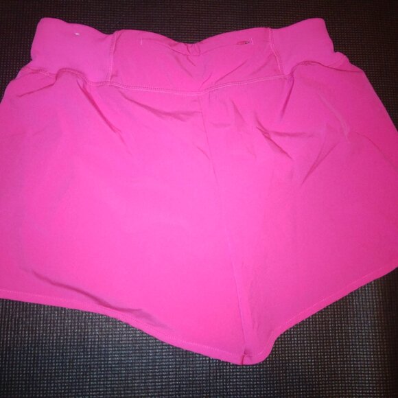 Reebok Pink Running Shorts - Picture 1 of 2